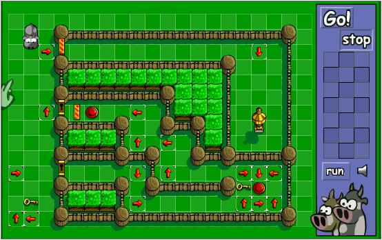 Level 17 Map