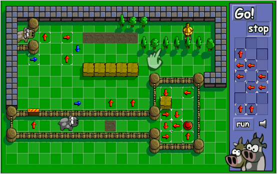 Level 18 Map