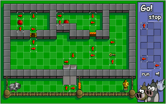 Level 27 Map