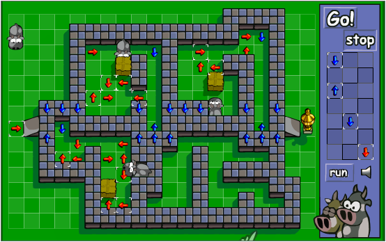 Level 28 Map