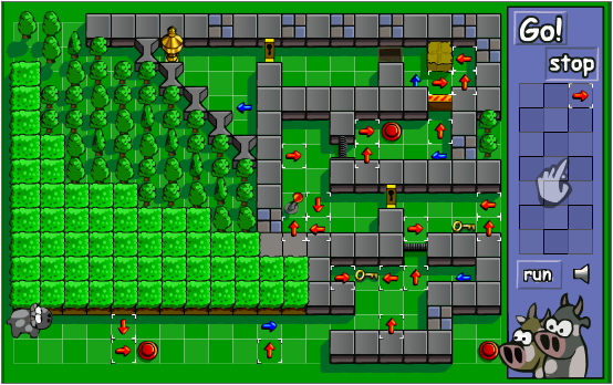 Level 40 Map